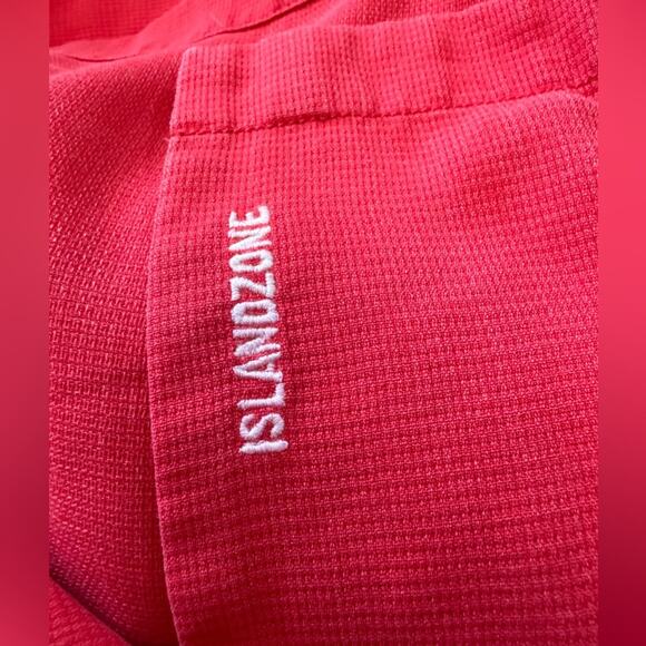 Tommy bahama button up shirt‎ short sleeve size L island zone - Picture 11 of 14